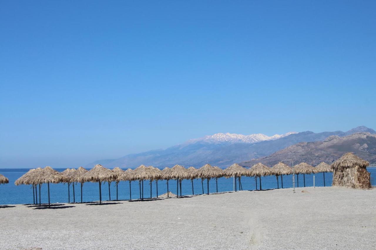 AkoumiaPetra-Mare 8别墅 外观 照片