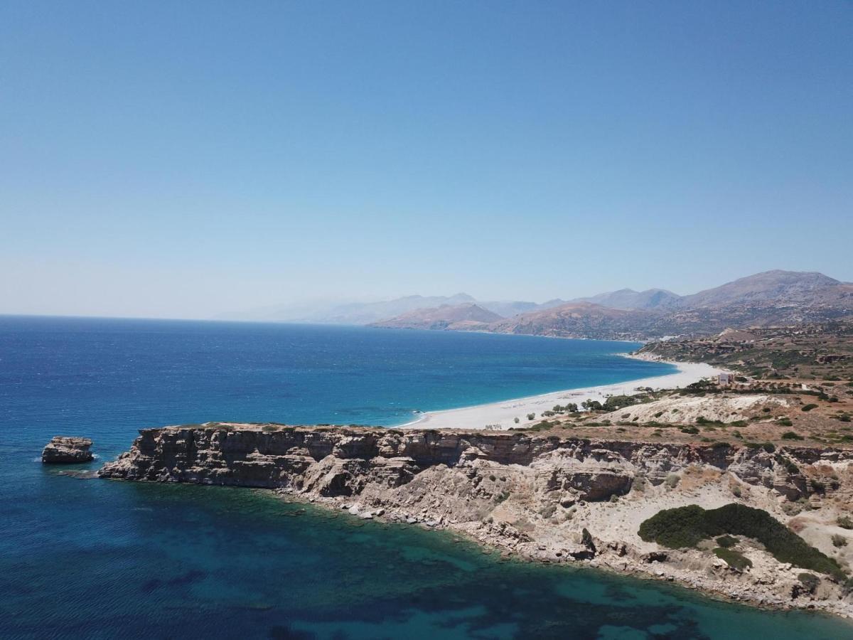 AkoumiaPetra-Mare 8别墅 外观 照片